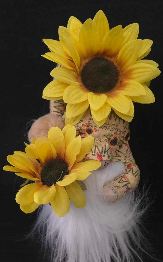 Sunflower Gnome