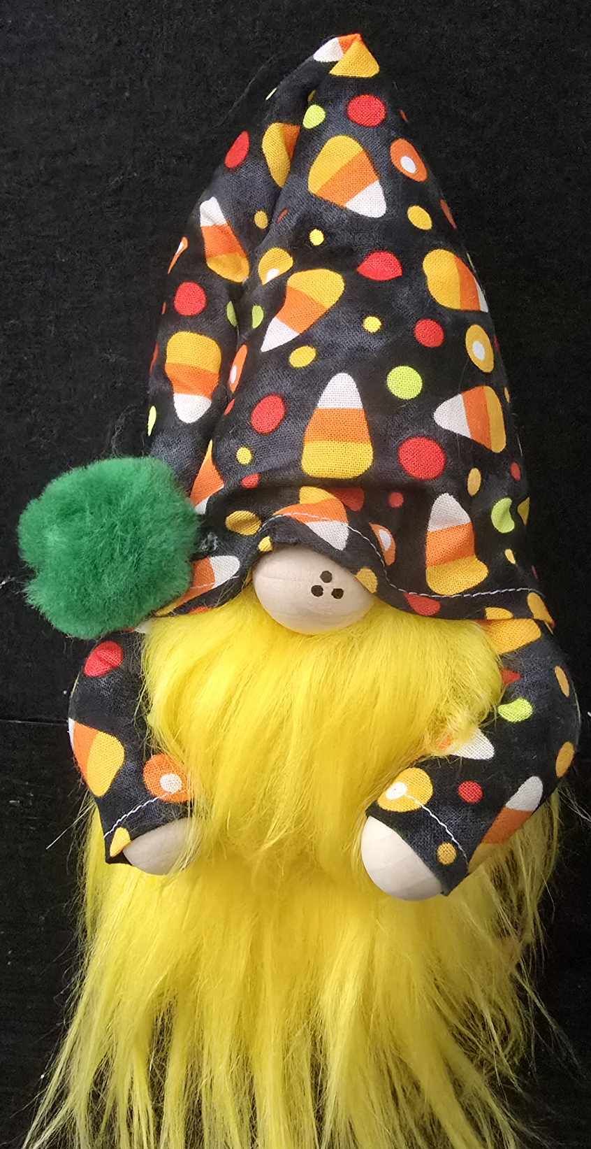 Candy Corn Gnome