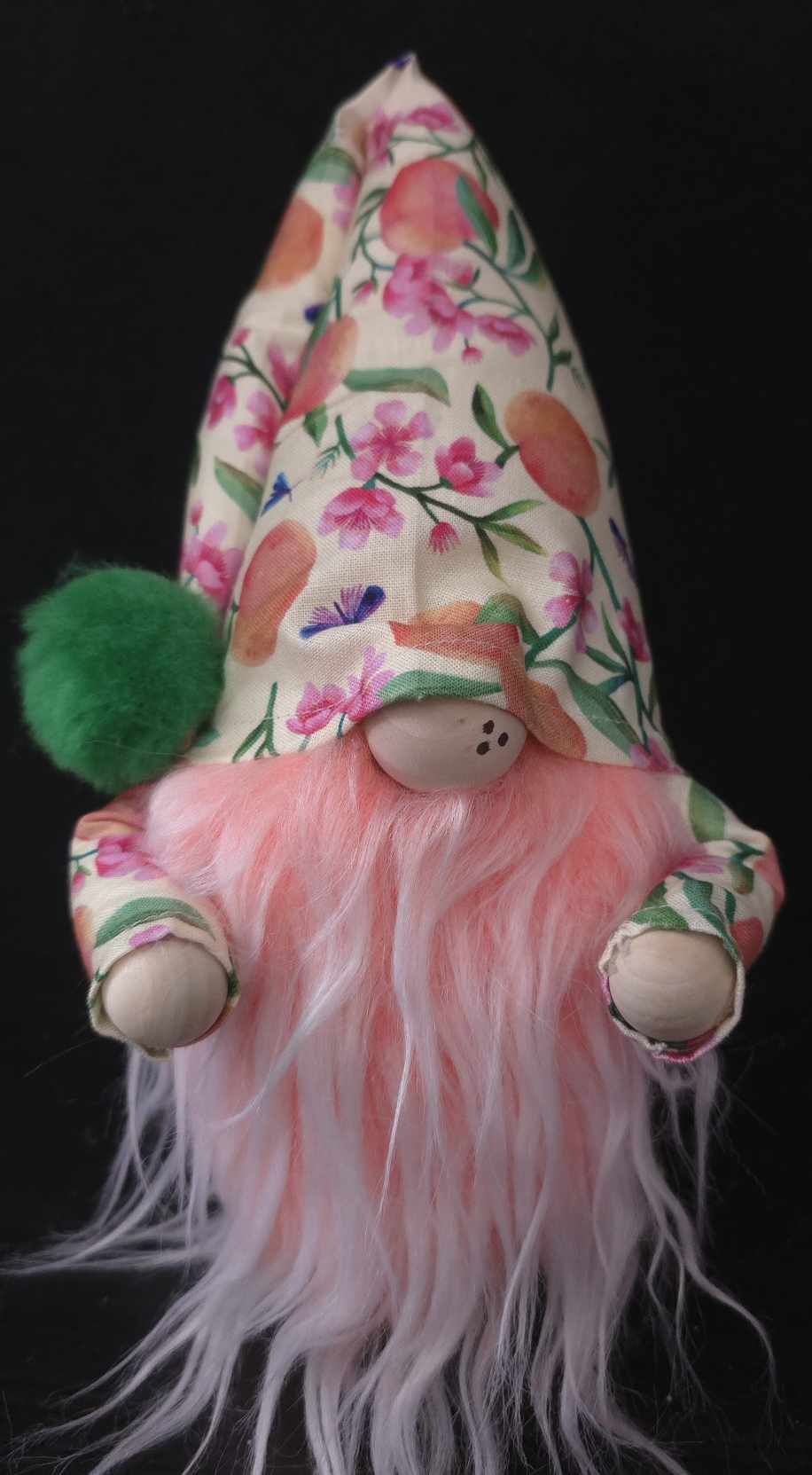 Peach Gnome