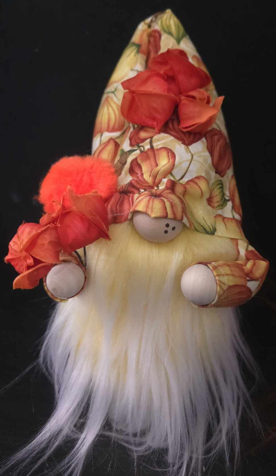 Chinese Lantern Flower Gnome