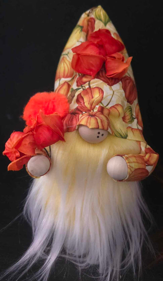 Chinese Lantern Flower Gnome