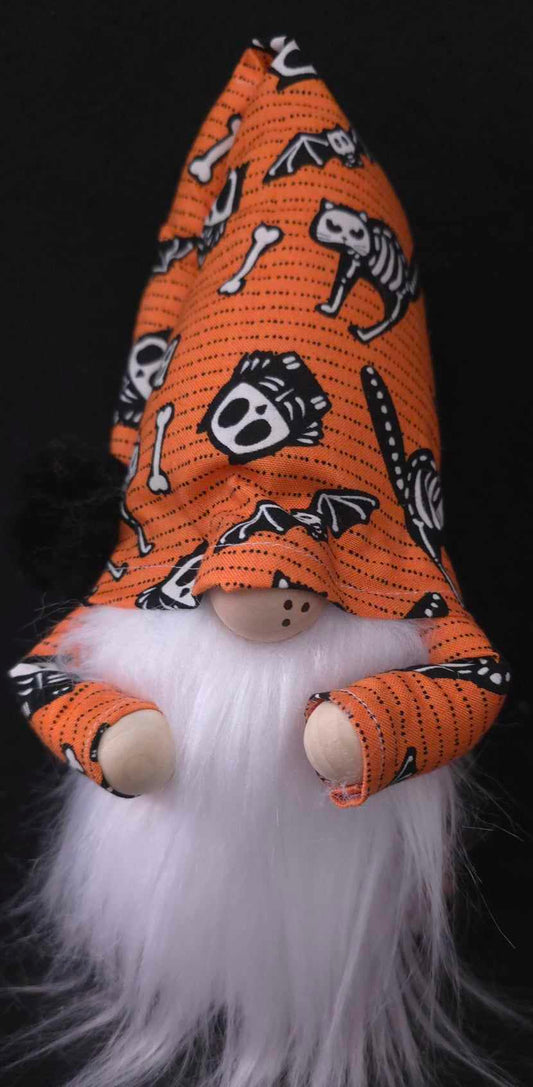 Glow in the Dark Skelton Animals Gnome