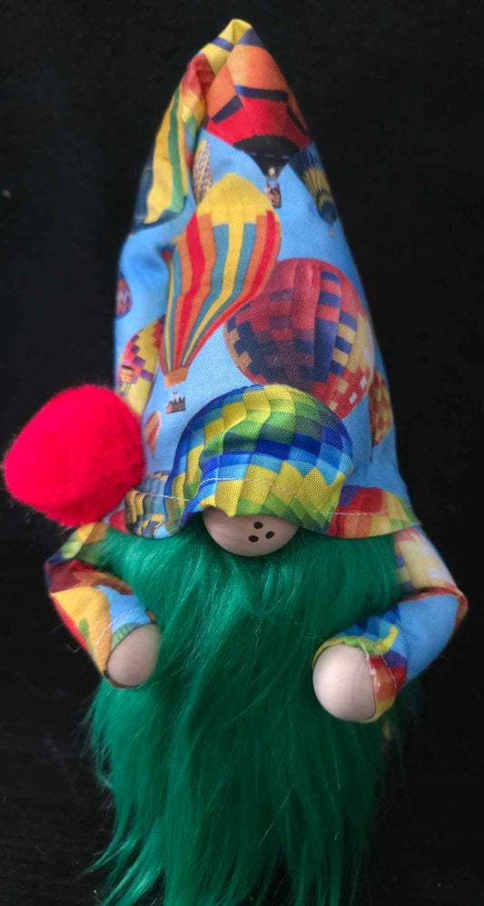 Hot Air Balloon Gnome