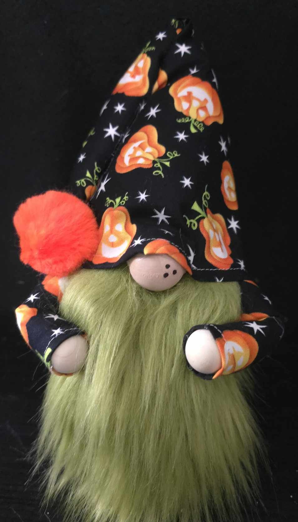 Pumpkin Gnome