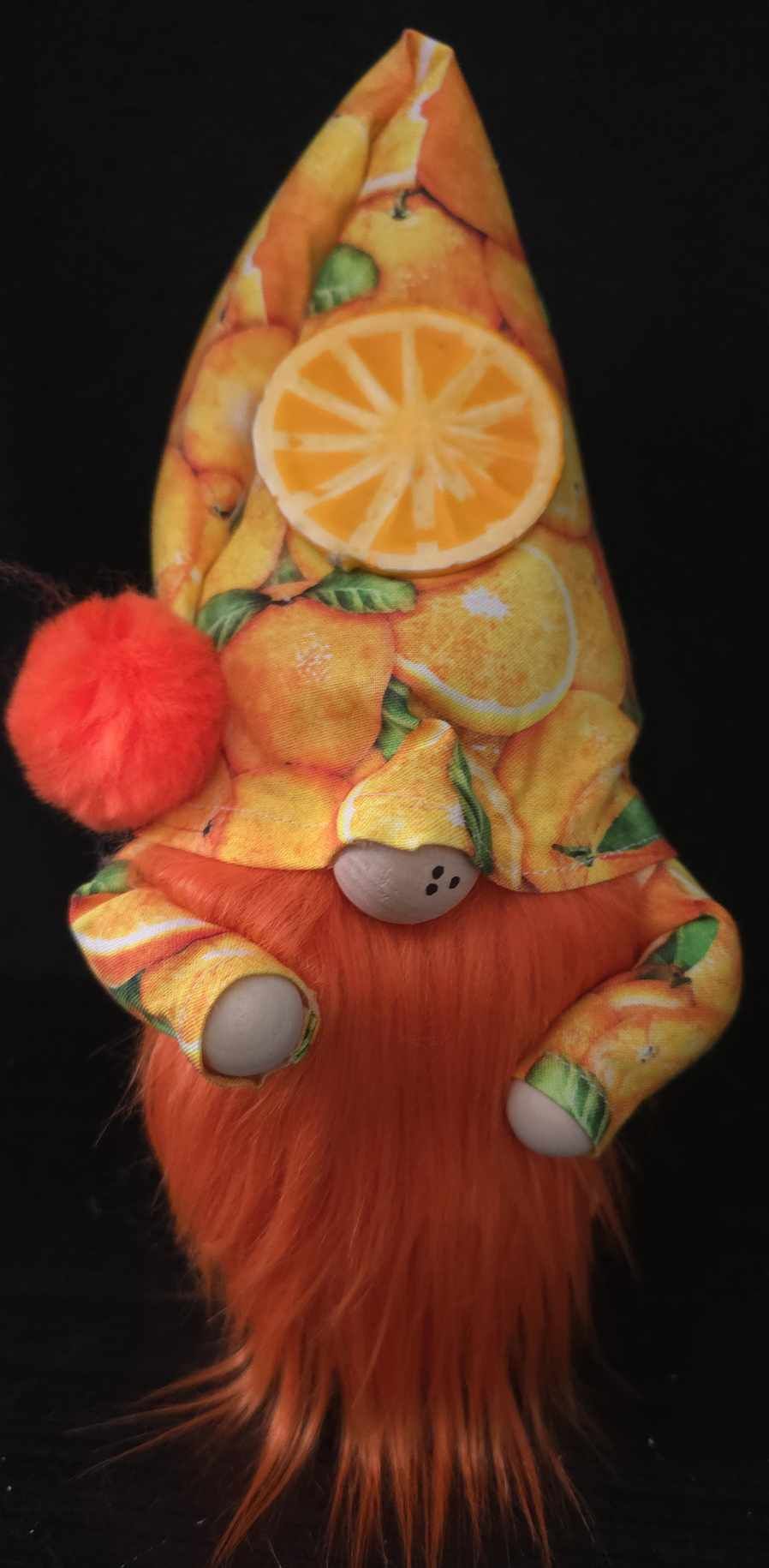 Orange Gnome