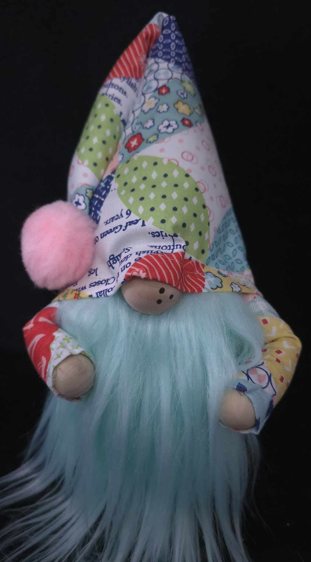 Quilting Patches Gnome