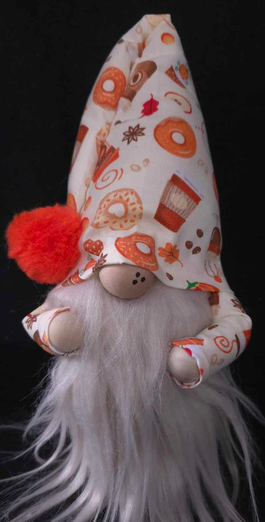 Fall Coffee & Donuts Gnome