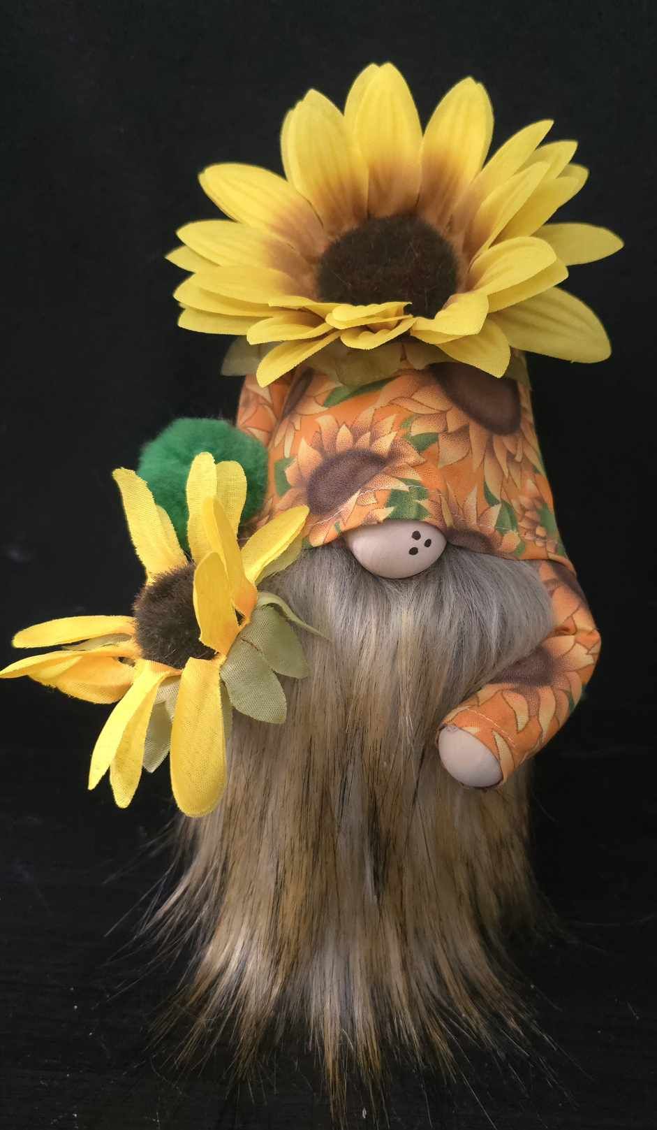 Sunflower Gnome