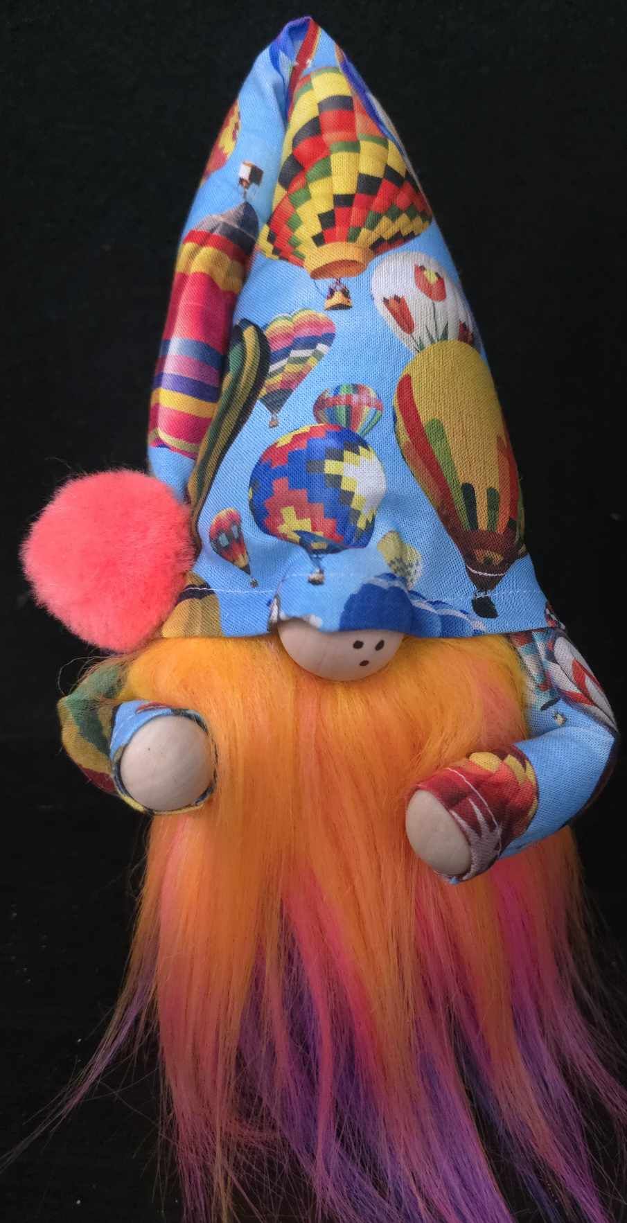 Hot Air Balloon Gnome