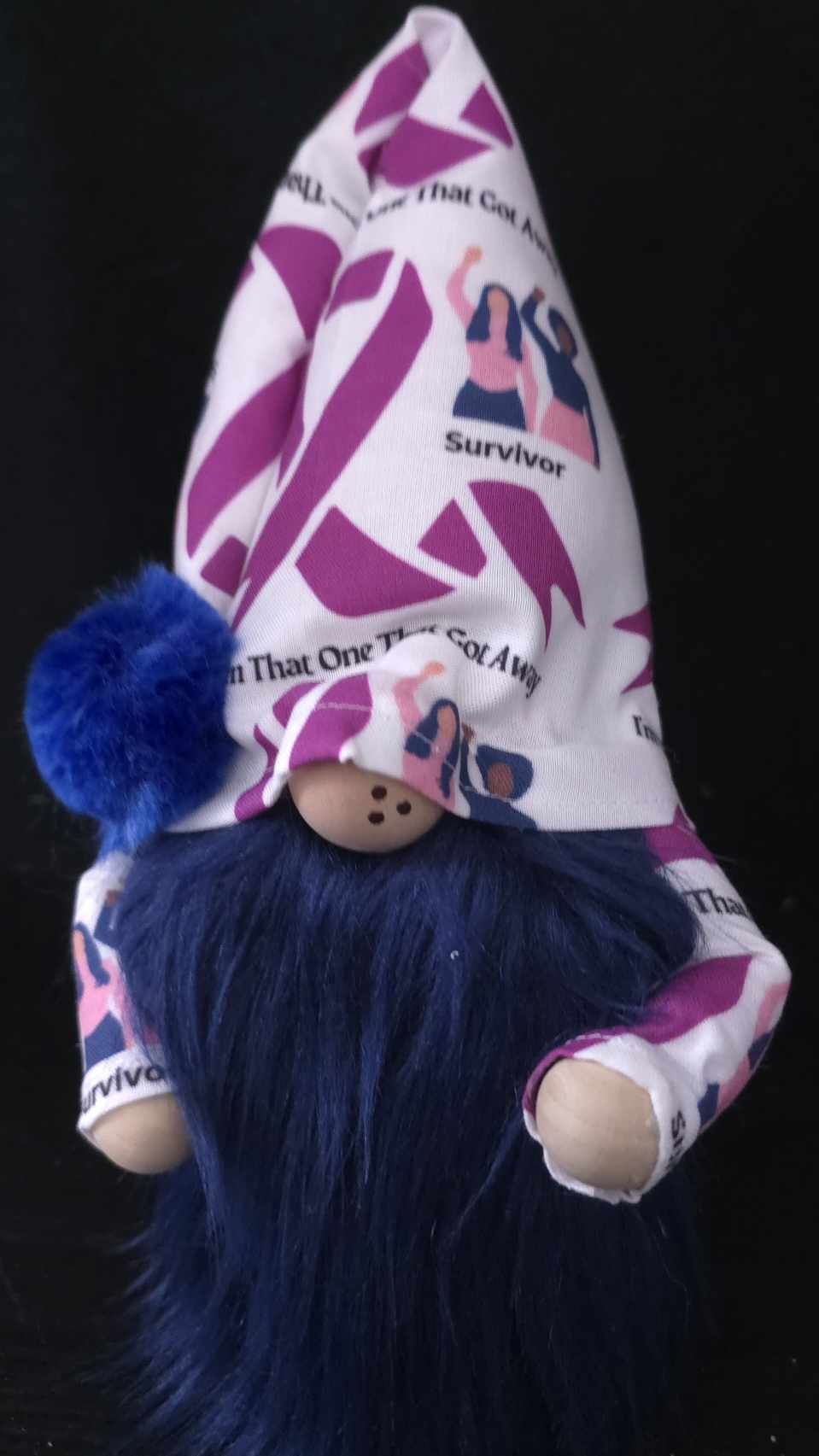 Domestic Violence Awareness Gnome