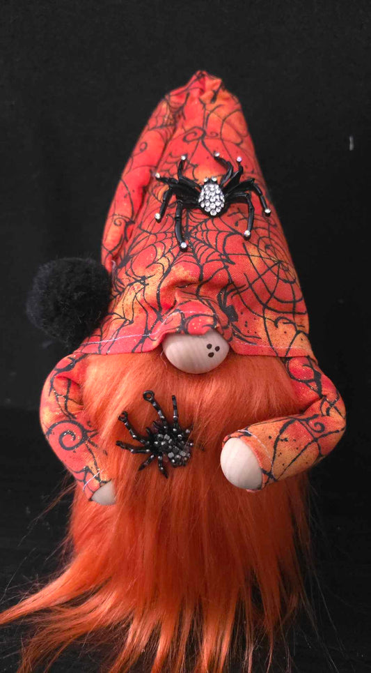 Orange Spider Gnome