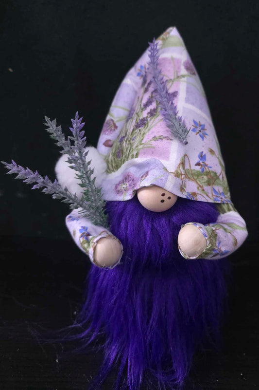 Lavender Gnome