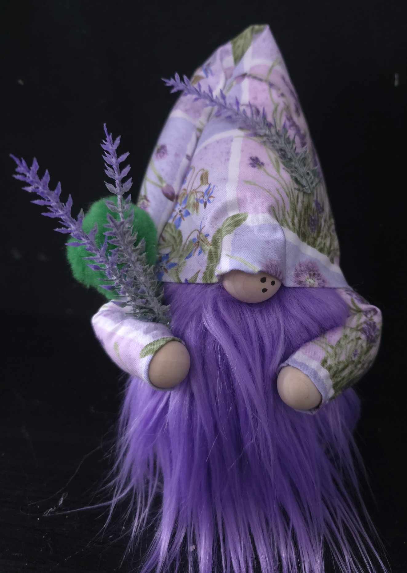 Lavender Gnome