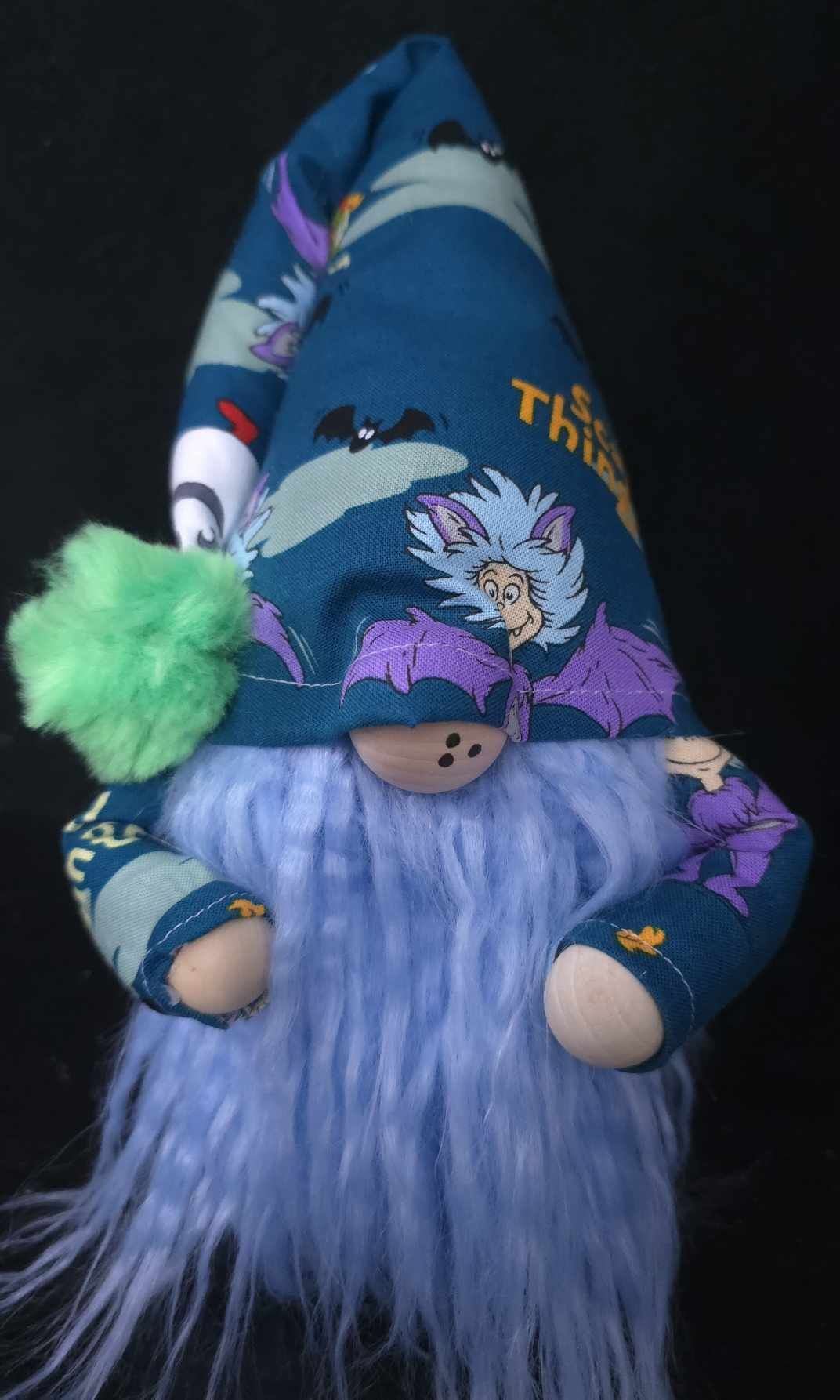 Trick or Treat Dr Suess Gnome