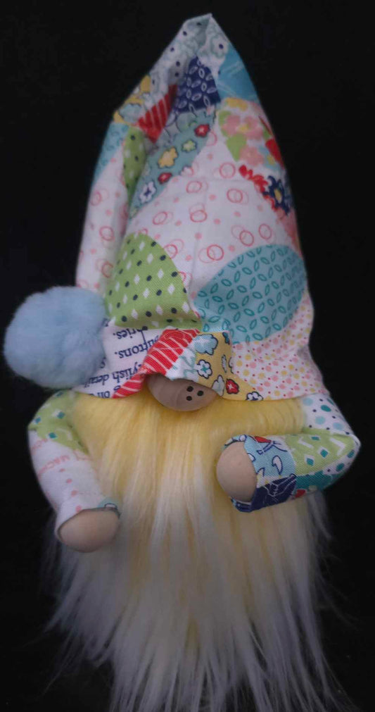 Quilting Patches Gnome