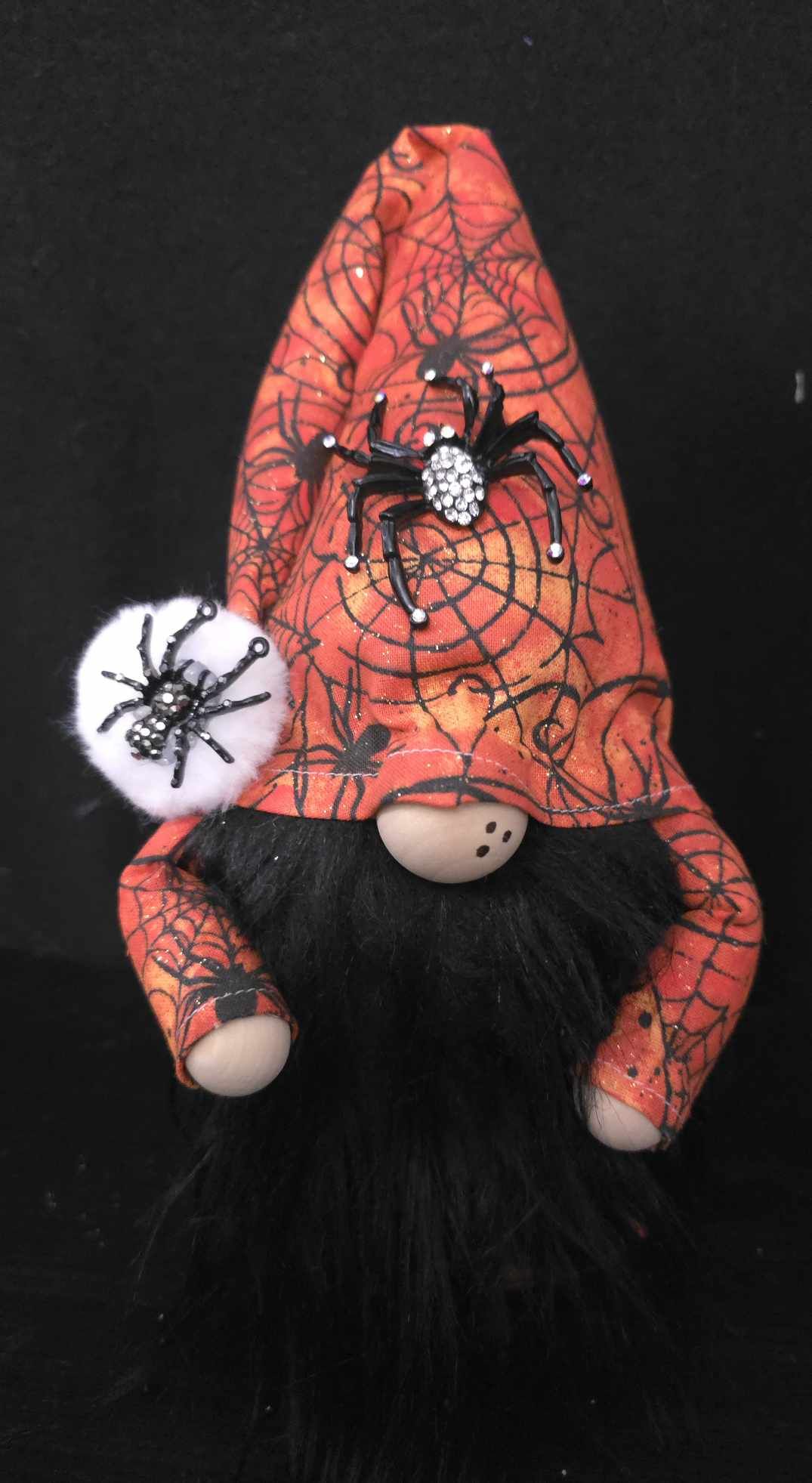 Orange Spider Gnome