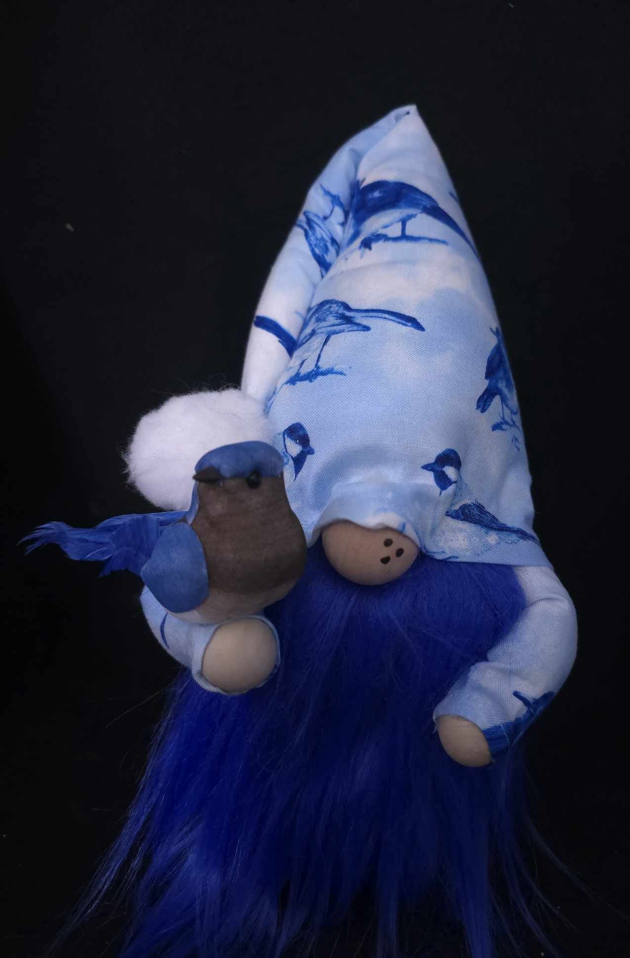 Blue Bird Gnome