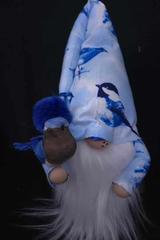 Blue Bird Gnome