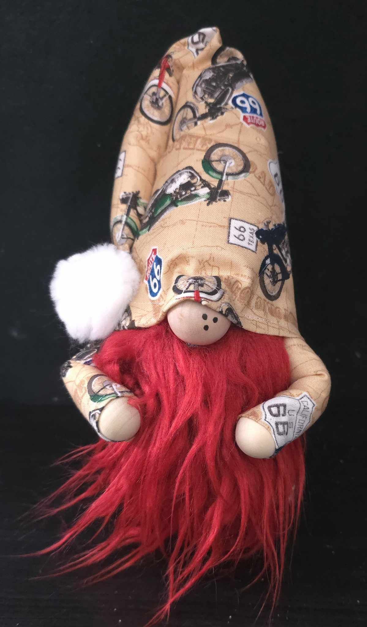 Motorcycle Gnome