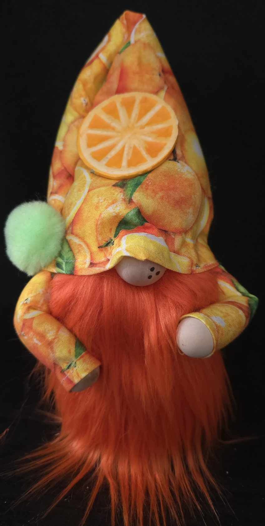 Orange Gnome