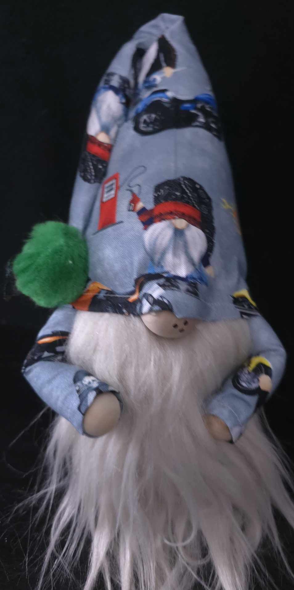 Gnomie Biker Gnome