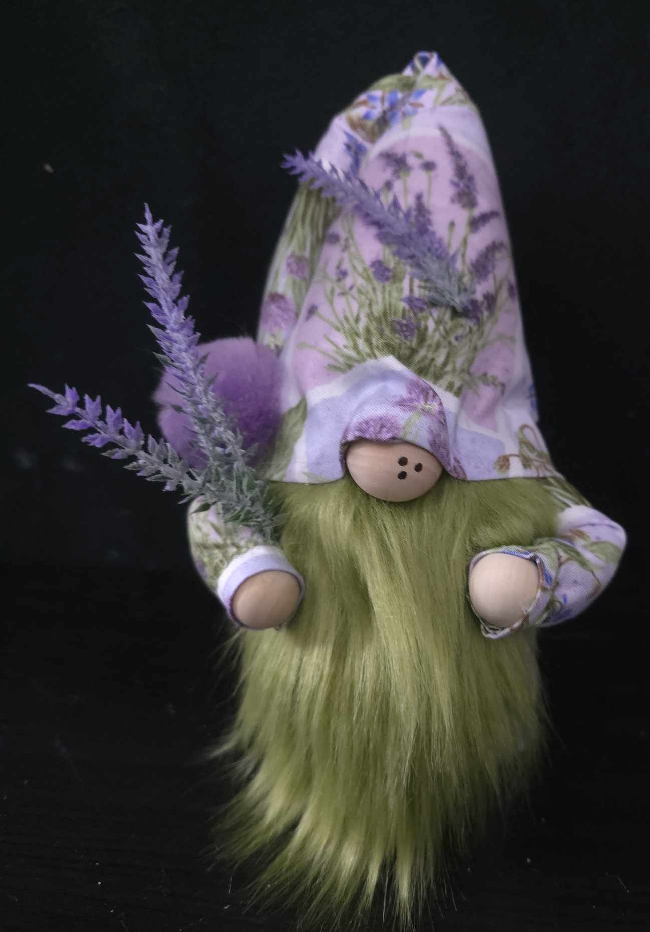 Lavender Gnome