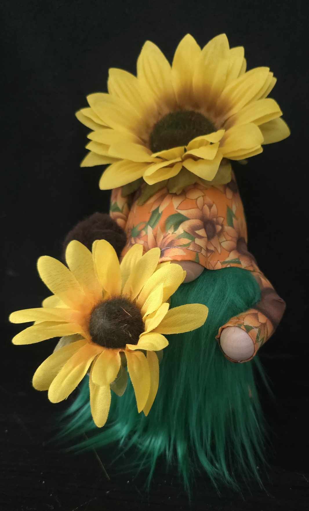 Sunflower Gnome