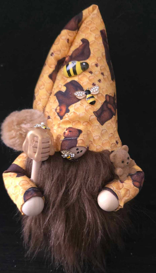 Honey Bear Gnome