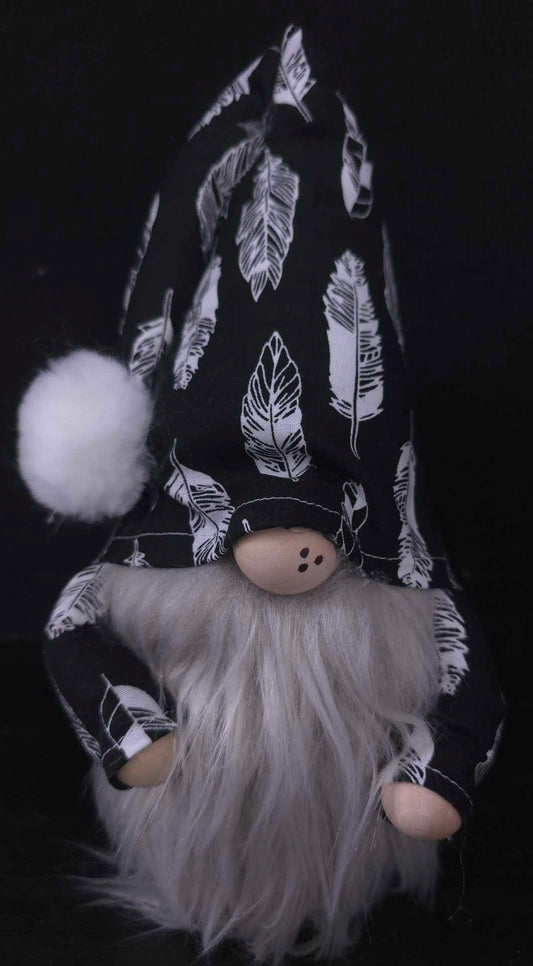 White Feathers Gnome