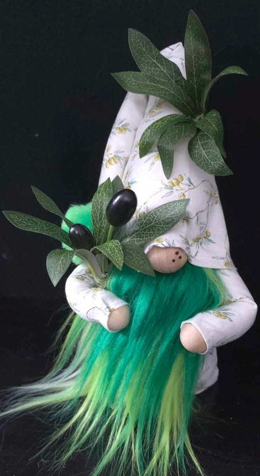 Olive Branch Gnome