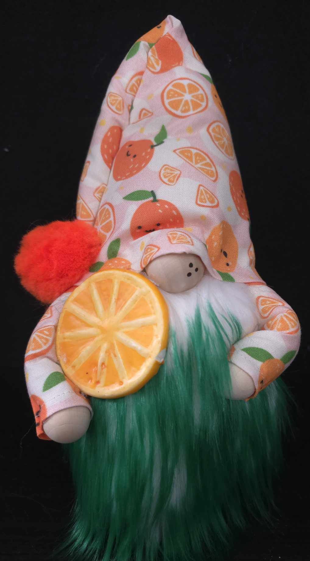 Orange Gnome