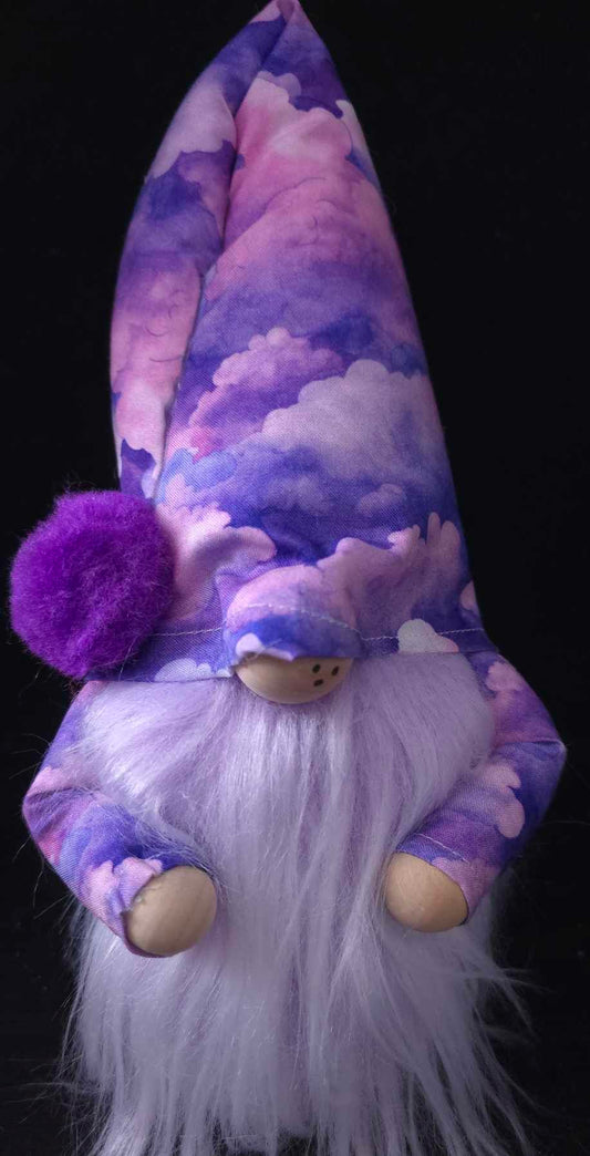 Pink & Purple Cloud Gnome