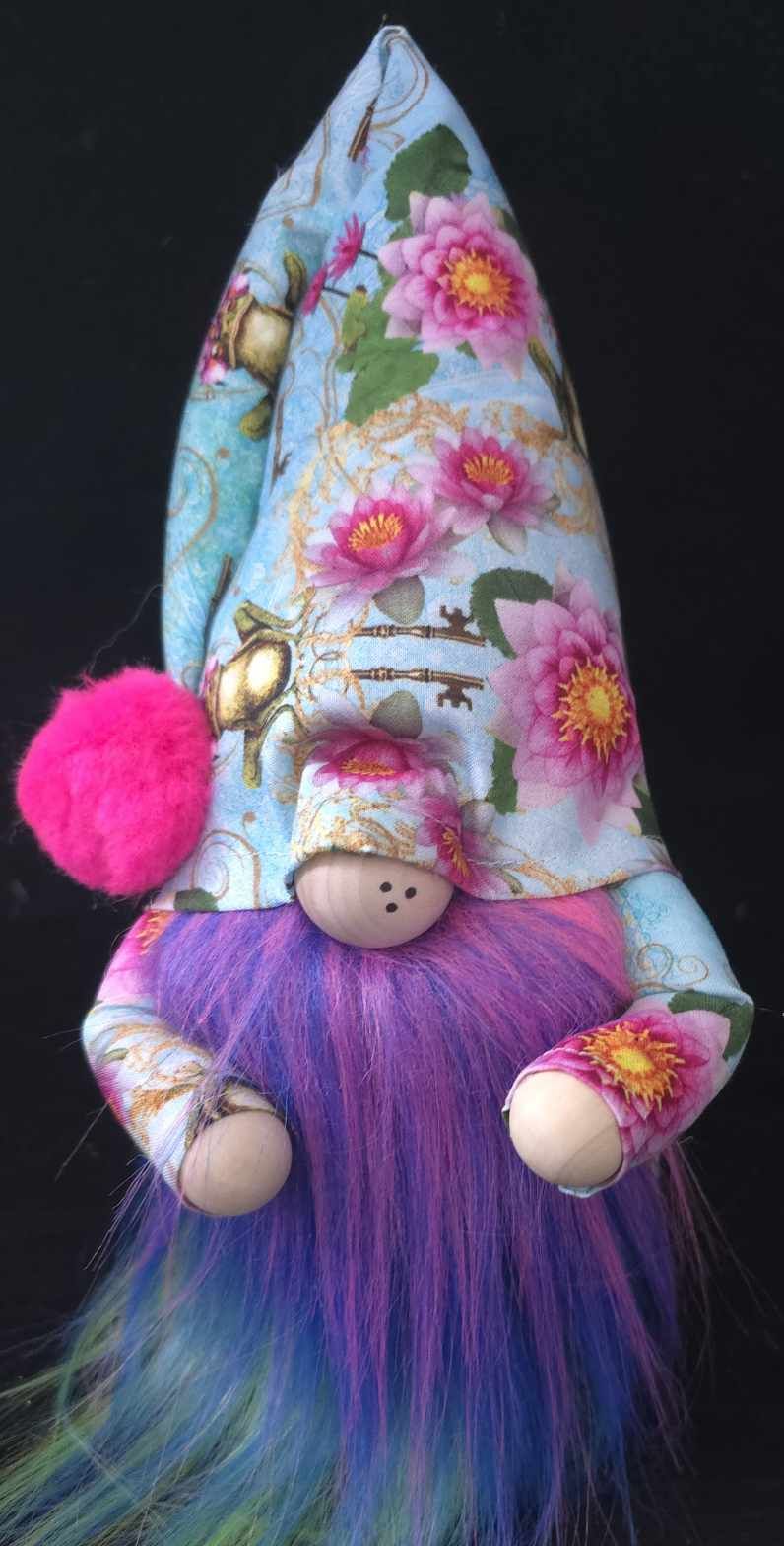 Frog Princess Gnome