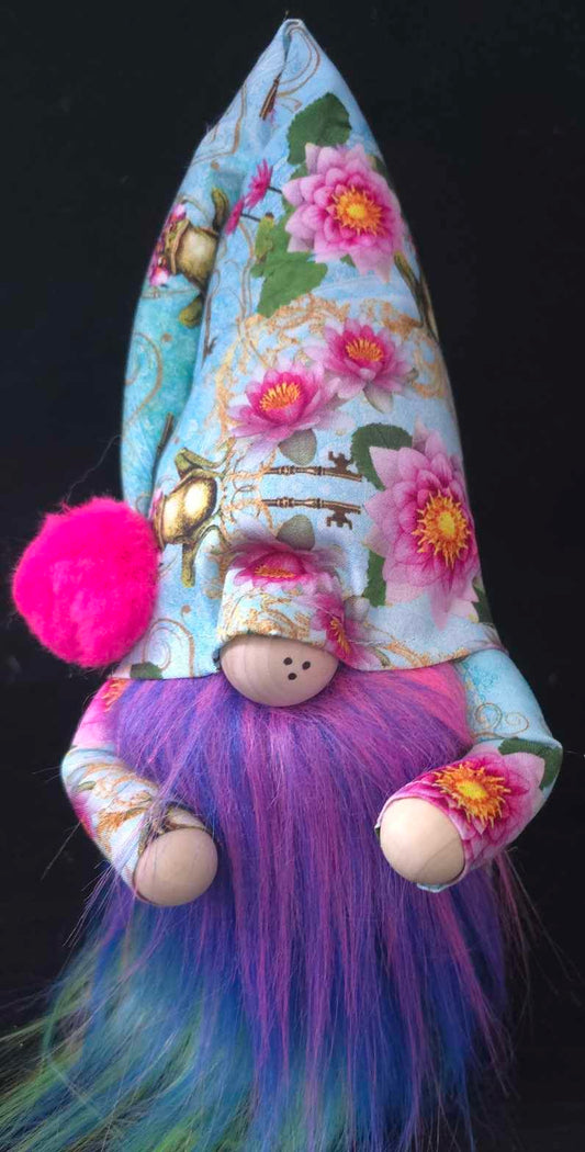 Frog Princess Gnome