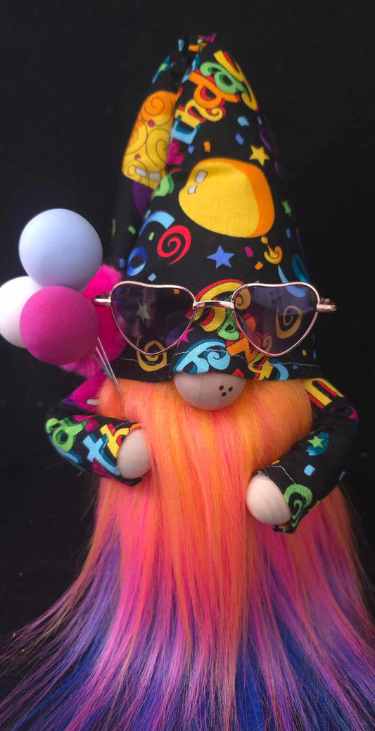 Happy Birthday Gnome