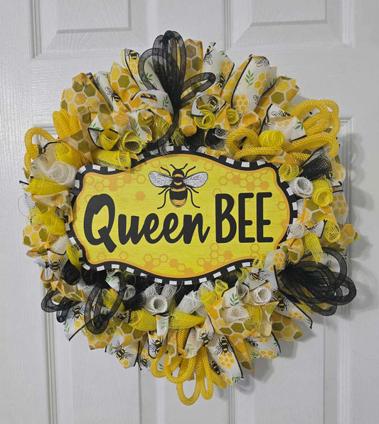 Queen Bee Wreath