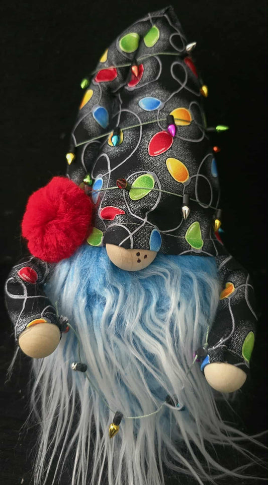 Christmas Light Gnome