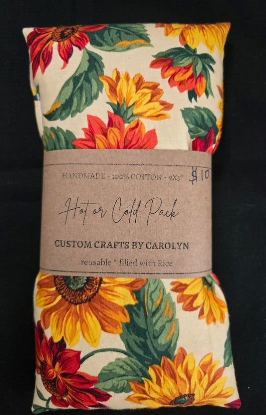 Sunflower Hot & Cold Pack
