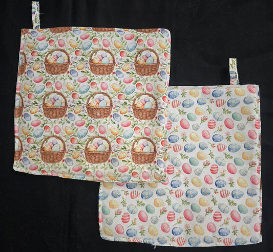 Easter Pot Holders