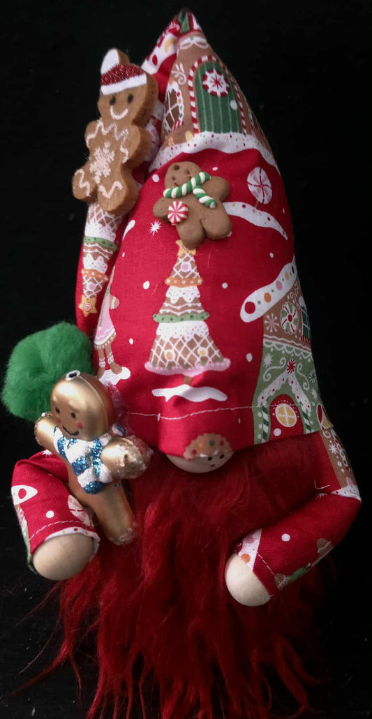 Gingerbread Gnome
