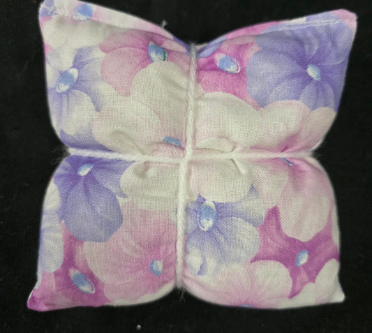 Purple Pink Flower Boo Boo Bag
