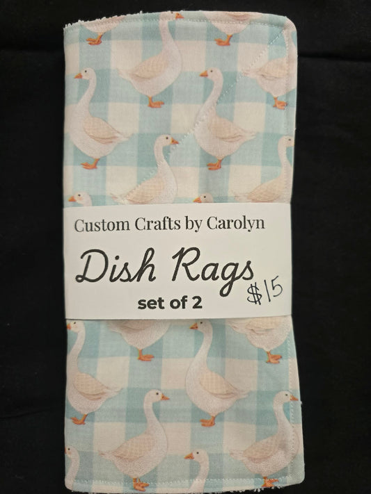 Dish Rags 2 Pk