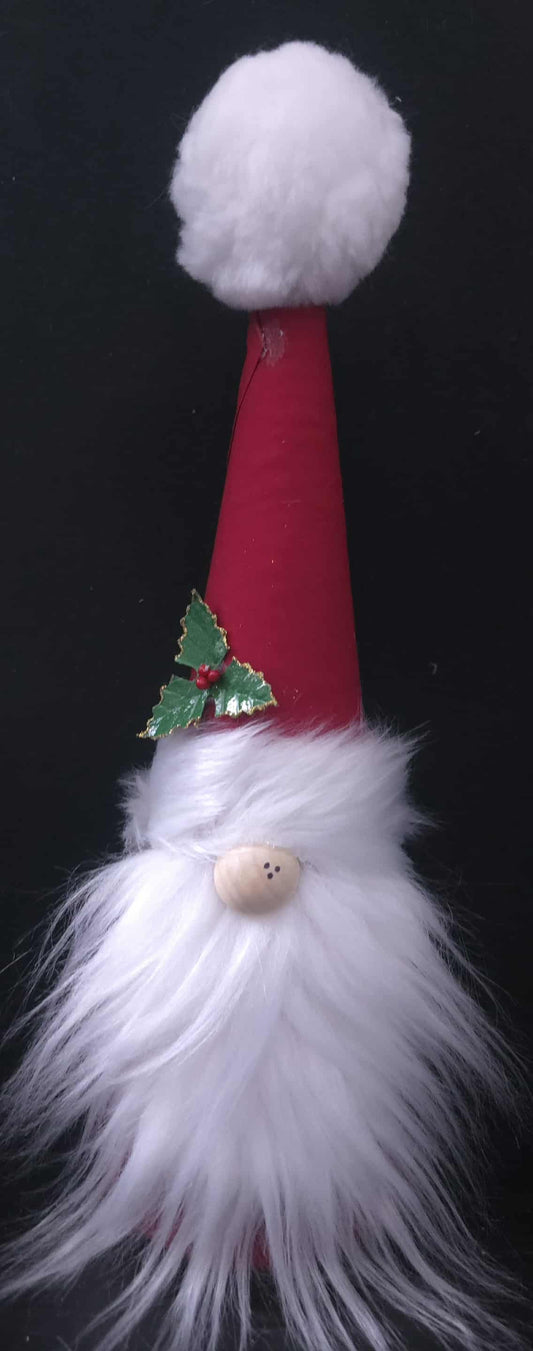 Gnomie Santa Tree Topper