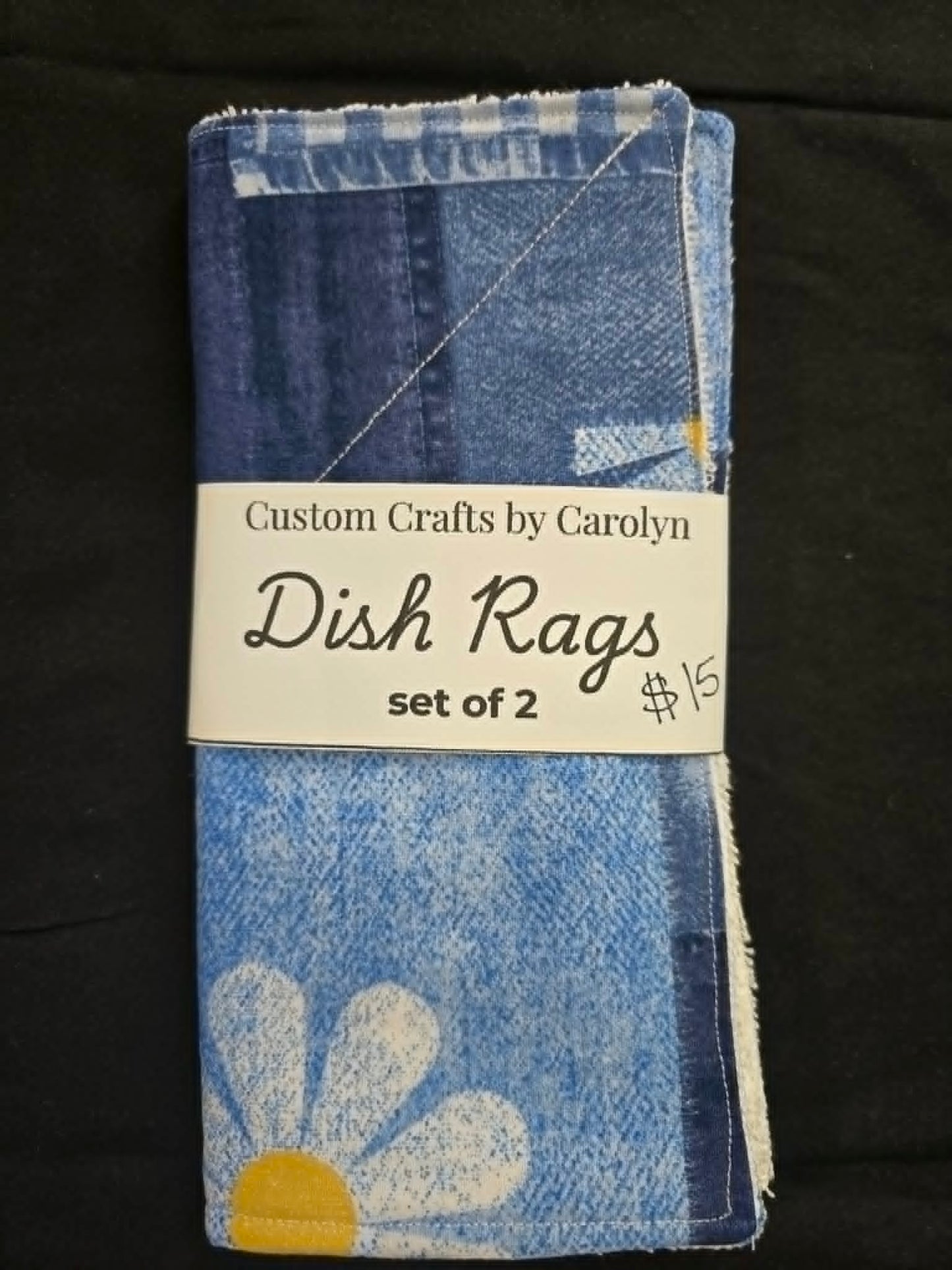 Dish Rags 2 Pk