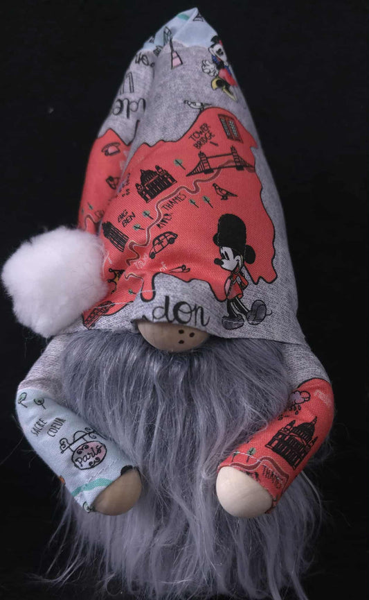 Around the World M & M Gnome