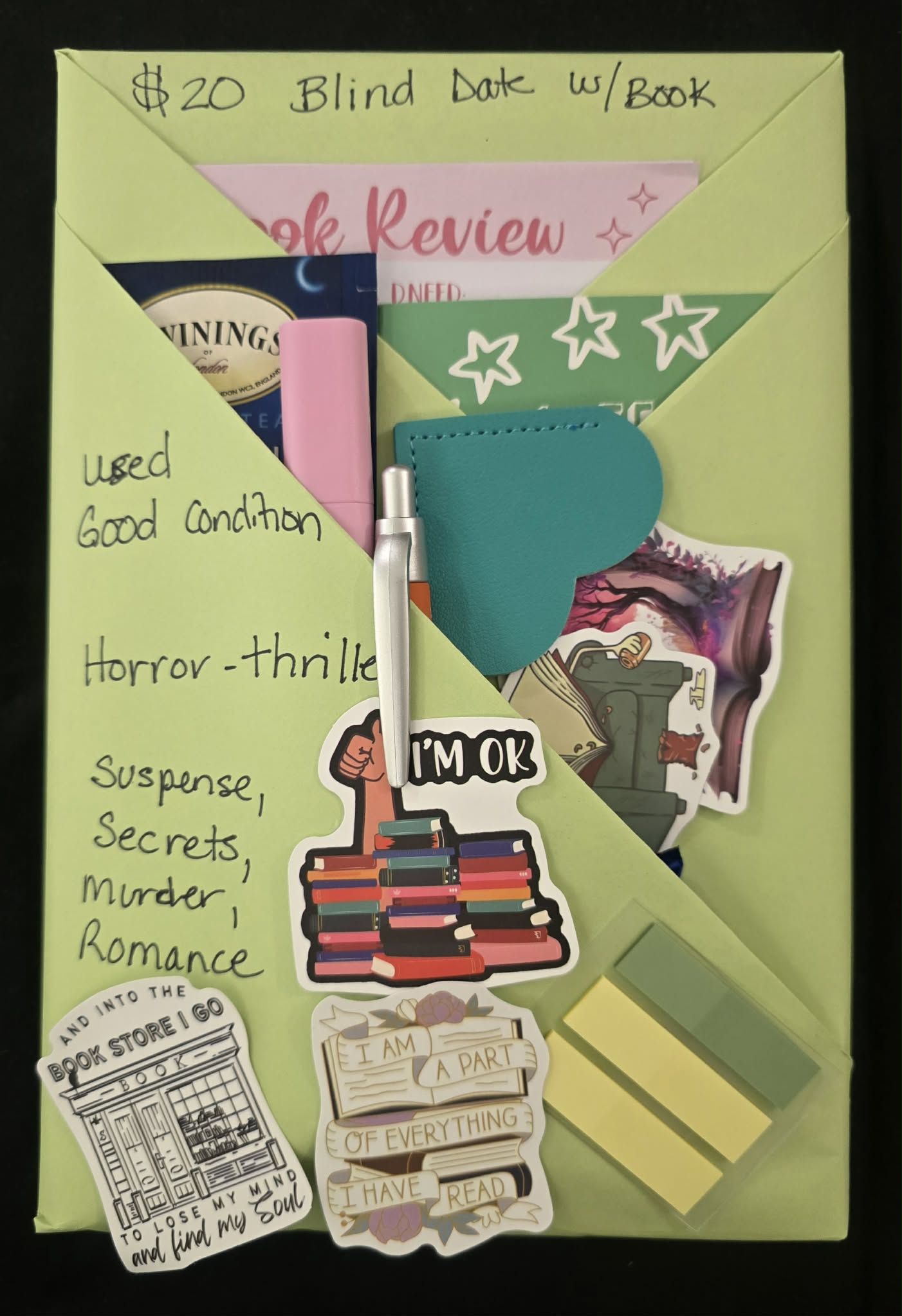 Blind Date with a Book