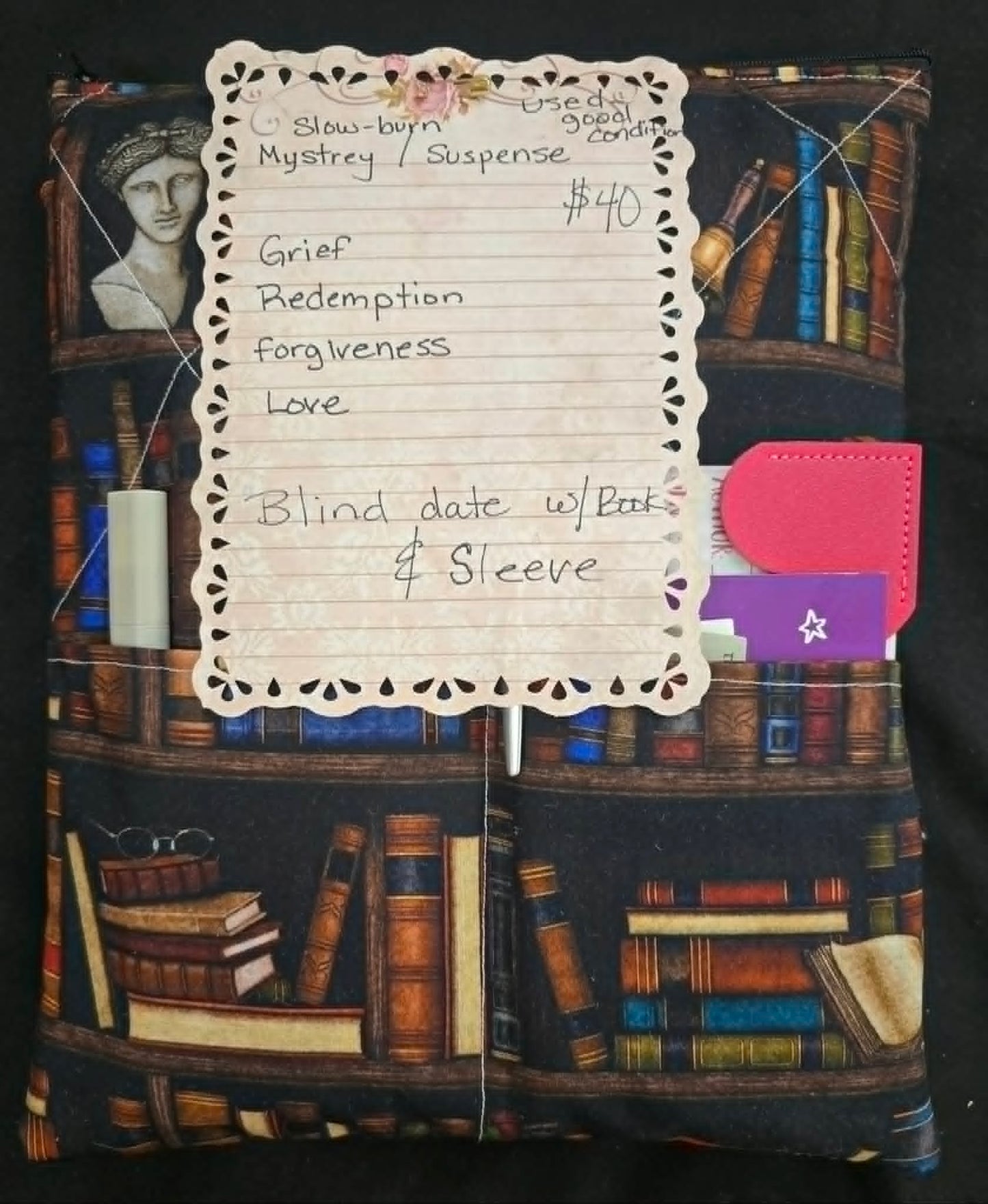 Blind Date with a Book & Medium Sleeve
