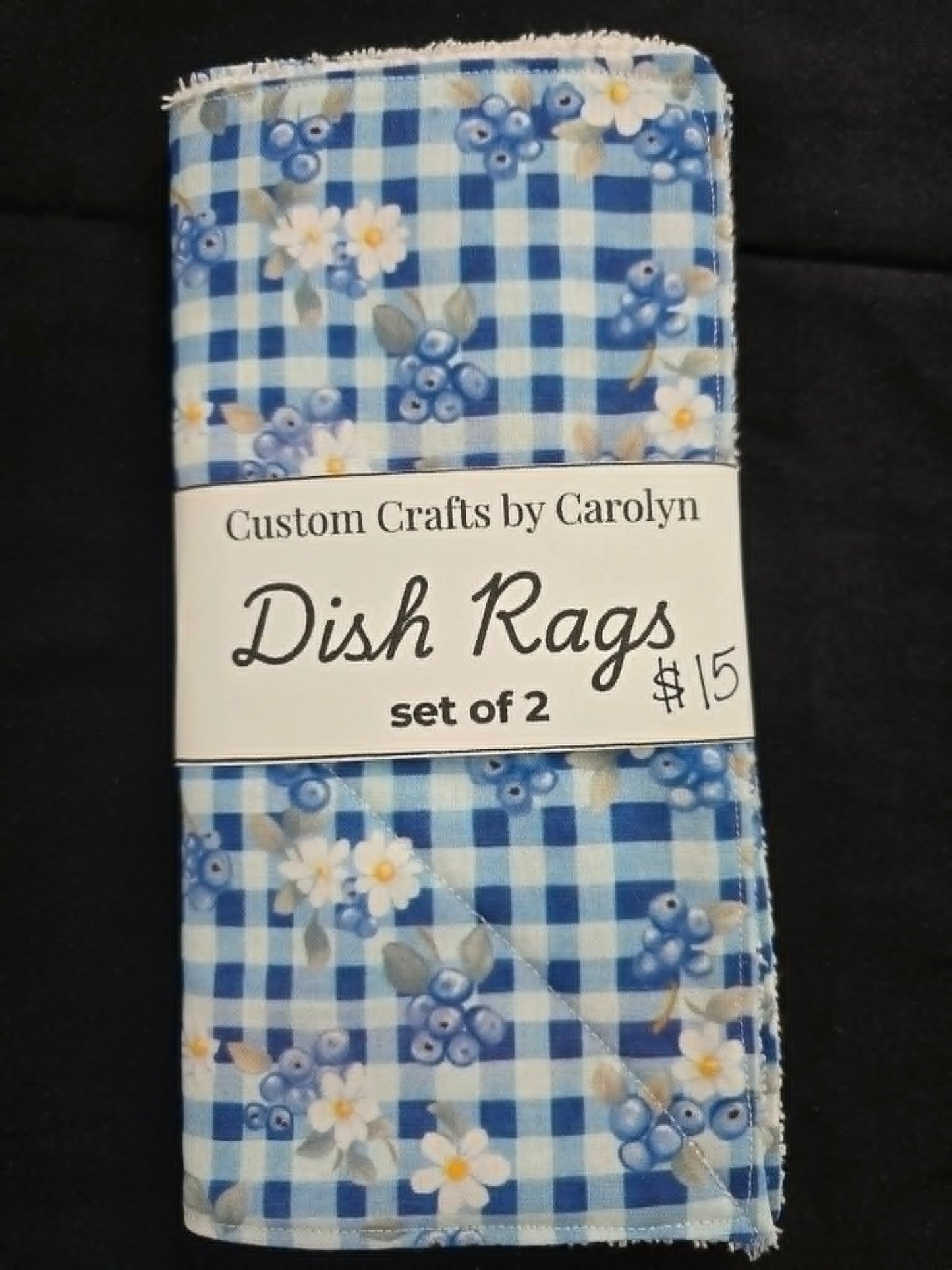 Dish Rags 2 Pk