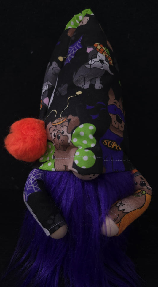 Halloween Puppy Gnome