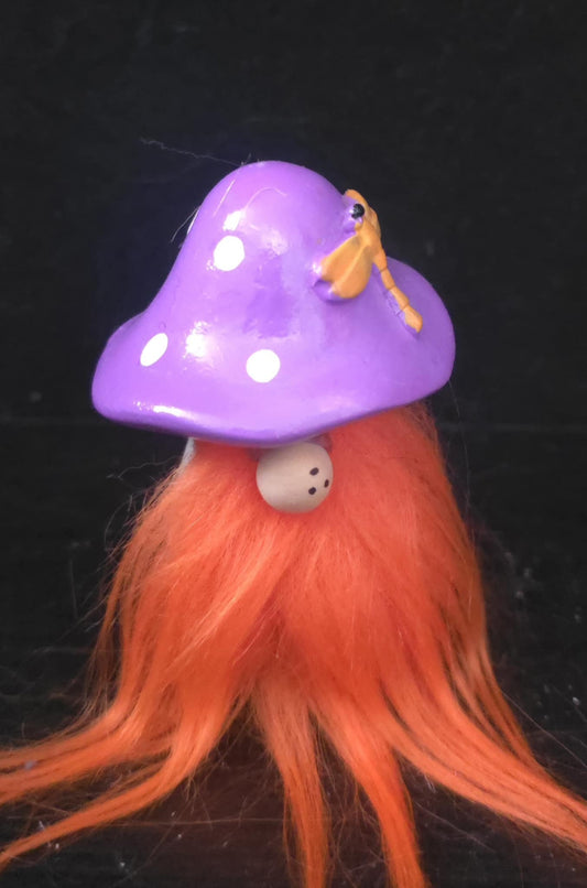 Mini Mushroom Gnome